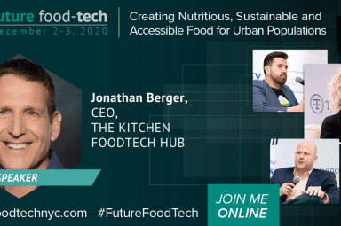 Interview with our CEO, Jonathan Berger, at Future Food-Tech