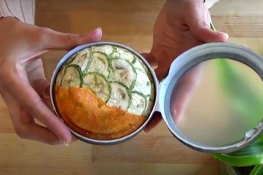 The meal ‘capsule’ made of unwanted veg aiming to disrupt the ready meal category