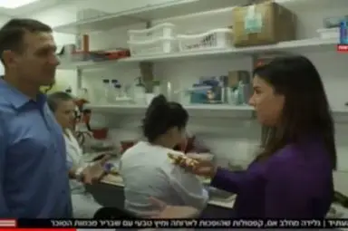 Channel 12 Israeli news covers ‘The Future of Food’