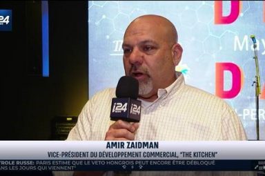 Demo-Day coverage for i24NEWS TV